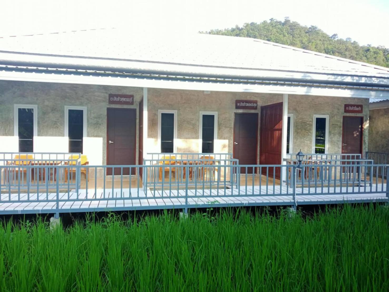 Jeerang Countryside Resort Mae Hong Son Exterior foto